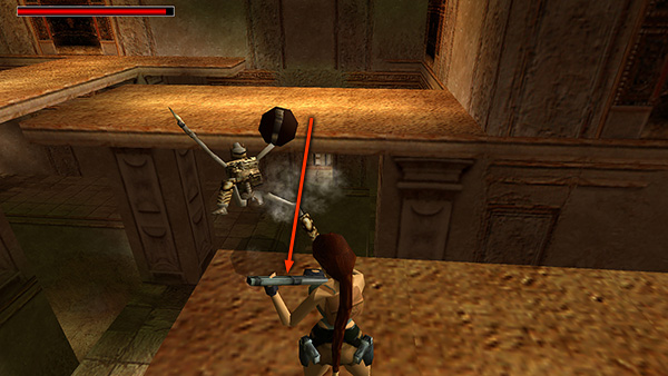 Tomb Raider Last Revelation screenshot