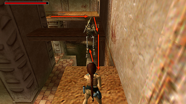 Tomb Raider Last Revelation screenshot