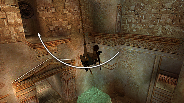 Tomb Raider Last Revelation screenshot