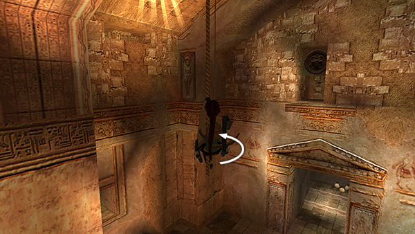 Tomb Raider Last Revelation screenshot