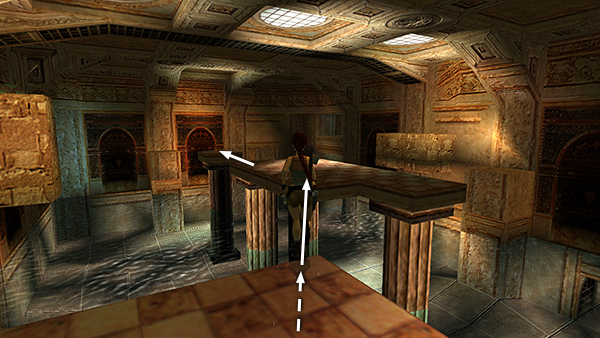 Tomb Raider Last Revelation screenshot