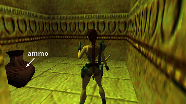 Tomb Raider Last Revelation screenshot