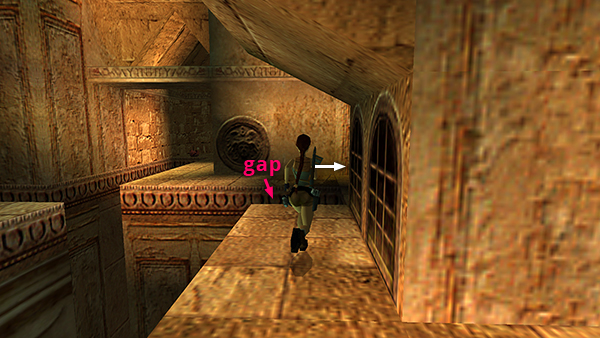 Tomb Raider Last Revelation screenshot