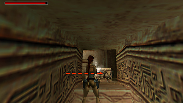 Tomb Raider Last Revelation screenshot