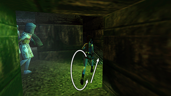 Tomb Raider Last Revelation screenshot