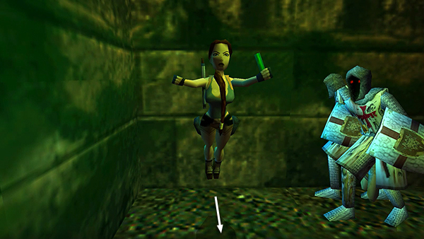 Tomb Raider Last Revelation screenshot