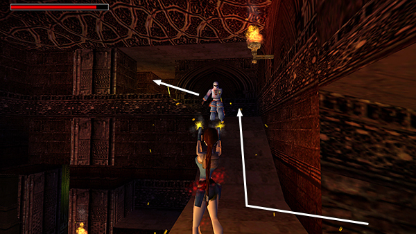 Tomb Raider Last Revelation screenshot