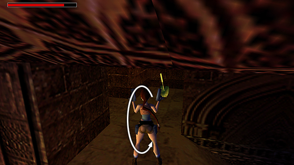 Tomb Raider Last Revelation screenshot