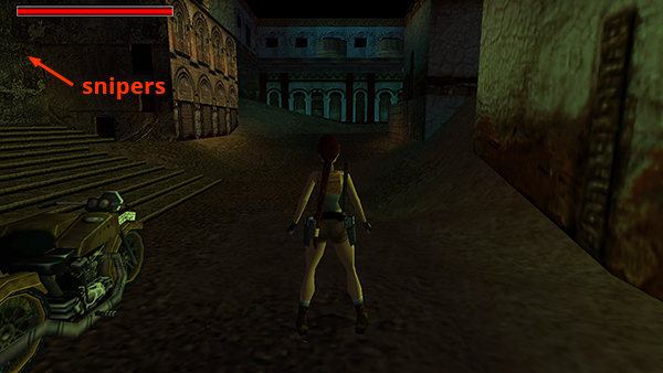 Tomb Raider Last Revelation screenshot