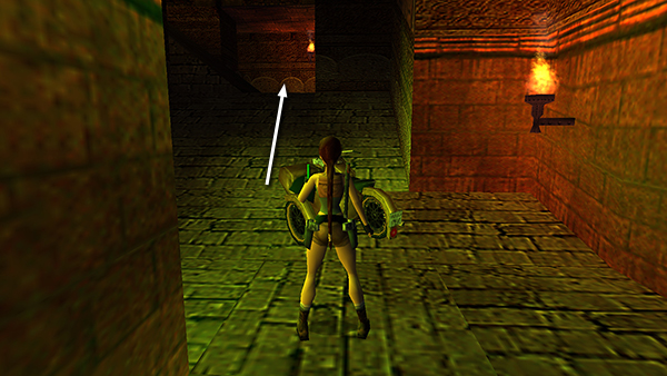 Tomb Raider Last Revelation screenshot