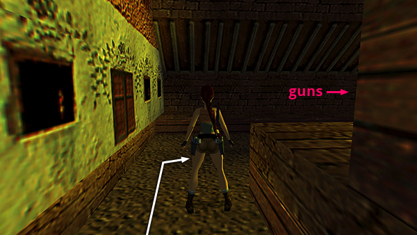 Tomb Raider Last Revelation screenshot