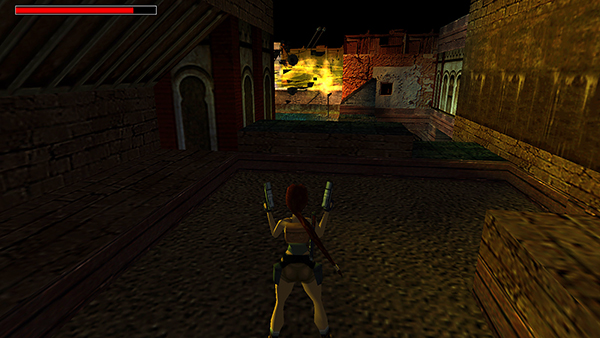 Tomb Raider Last Revelation screenshot