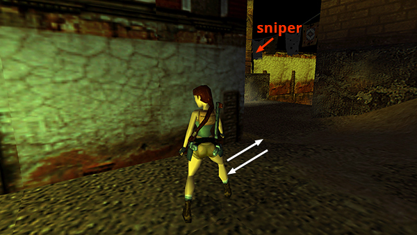 Tomb Raider Last Revelation screenshot