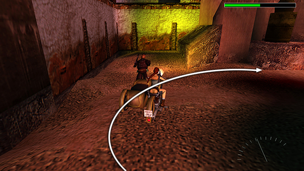 Tomb Raider Last Revelation screenshot