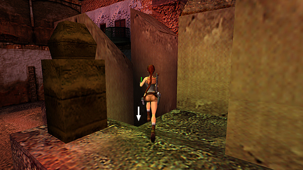 Tomb Raider Last Revelation screenshot