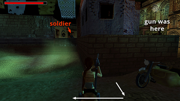 Tomb Raider Last Revelation screenshot