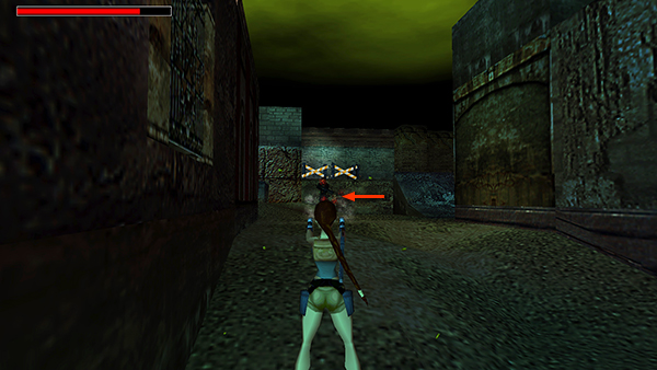 Tomb Raider Last Revelation screenshot