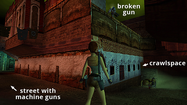 Tomb Raider Last Revelation screenshot