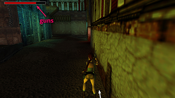 Tomb Raider Last Revelation screenshot