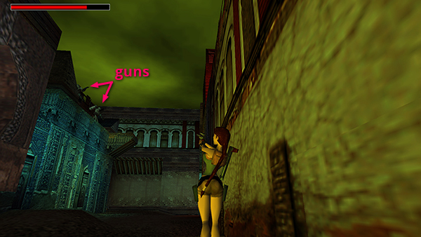 Tomb Raider Last Revelation screenshot