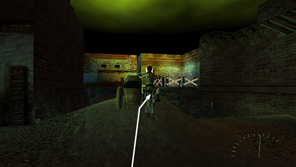 Tomb Raider Last Revelation screenshot