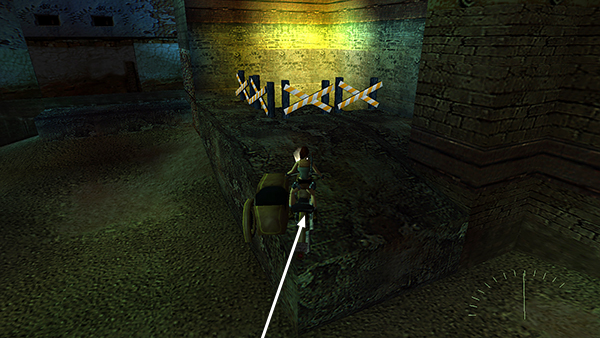 Tomb Raider Last Revelation screenshot