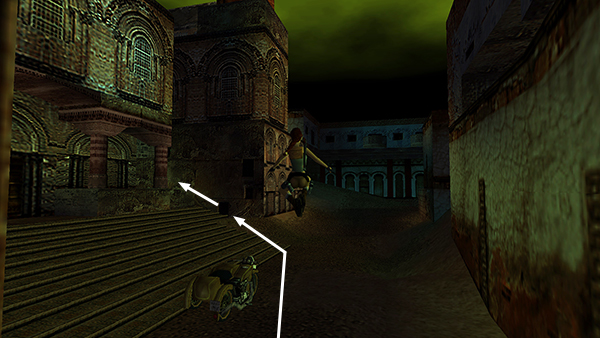 Tomb Raider Last Revelation screenshot