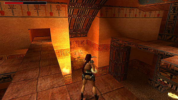 Tomb Raider Last Revelation screenshot