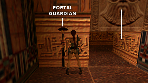 Tomb Raider Last Revelation screenshot