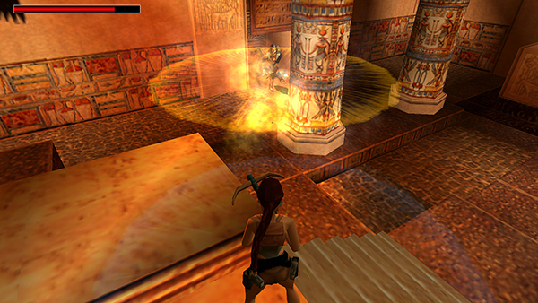 Tomb Raider Last Revelation screenshot