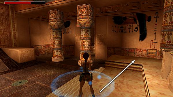 Tomb Raider Last Revelation screenshot