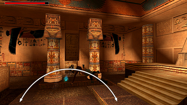 Tomb Raider Last Revelation screenshot