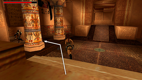 Tomb Raider Last Revelation screenshot