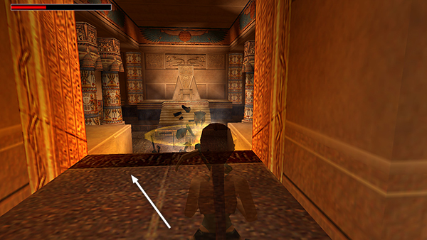 Tomb Raider Last Revelation screenshot