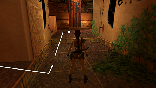 Tomb Raider Last Revelation screenshot