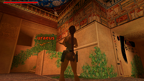 Tomb Raider Last Revelation screenshot