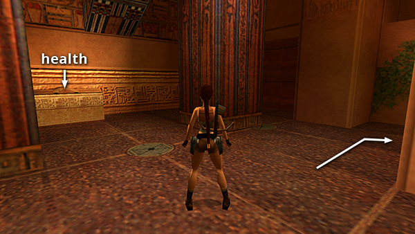 Tomb Raider Last Revelation screenshot