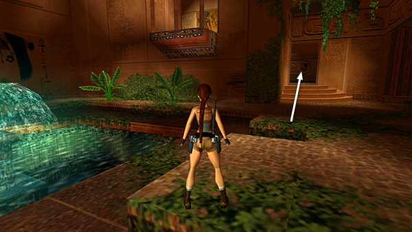 Tomb Raider Last Revelation screenshot