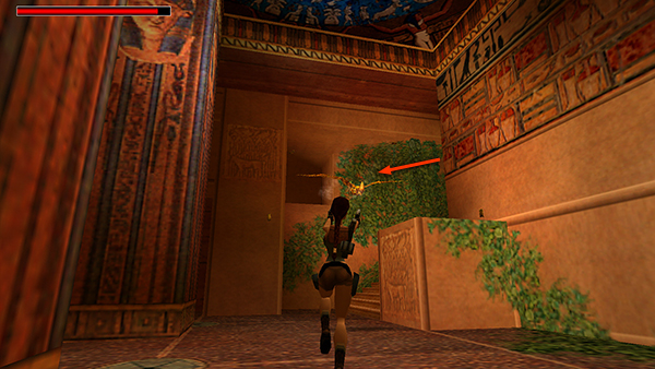 Tomb Raider Last Revelation screenshot