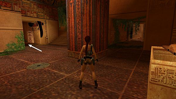 Tomb Raider Last Revelation screenshot