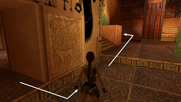 Tomb Raider Last Revelation screenshot