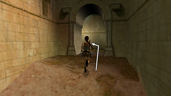 Tomb Raider Last Revelation screenshot