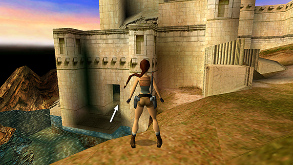 Tomb Raider Last Revelation screenshot