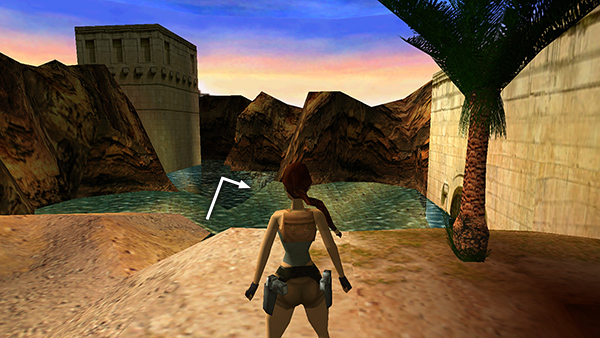 Tomb Raider Last Revelation screenshot