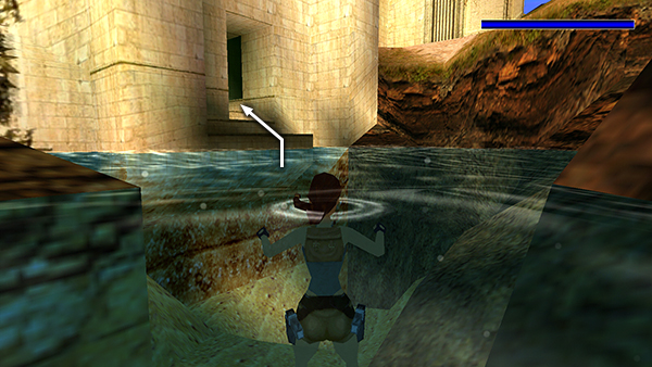 Tomb Raider Last Revelation screenshot