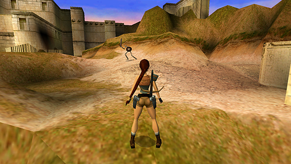 Tomb Raider Last Revelation screenshot