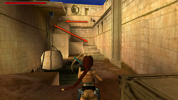 Tomb Raider Last Revelation screenshot