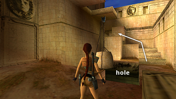 Tomb Raider Last Revelation screenshot