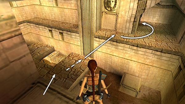 Tomb Raider Last Revelation screenshot