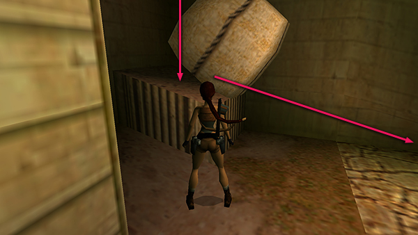 Tomb Raider Last Revelation screenshot